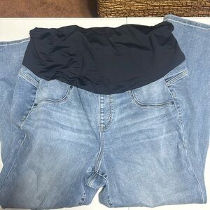 Torrid maternity jeans plus size 20